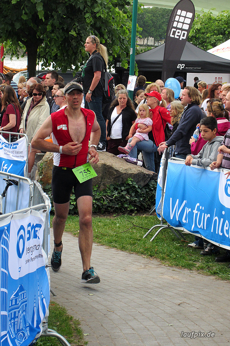 Bonn Triathlon - Run 2012 - 642