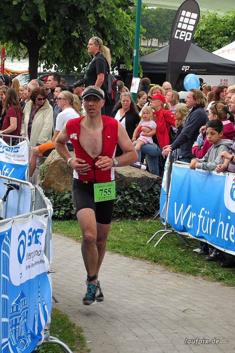 Bonn Triathlon - Run 2012 - 643