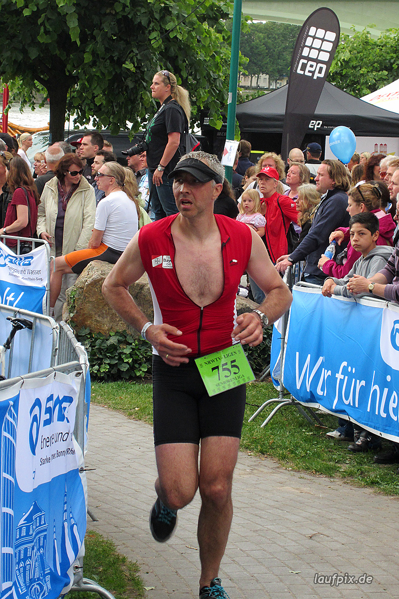 Bonn Triathlon - Run 2012 - 645