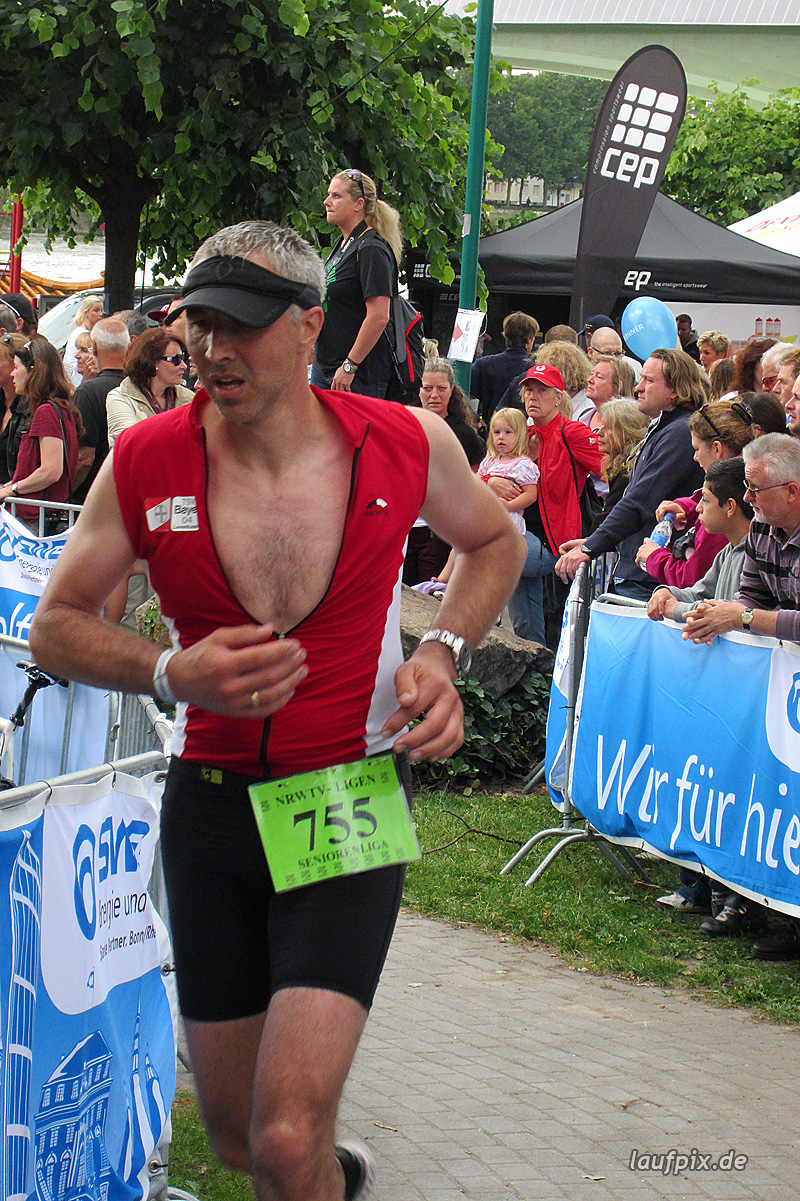 Bonn Triathlon - Run 2012 - 647