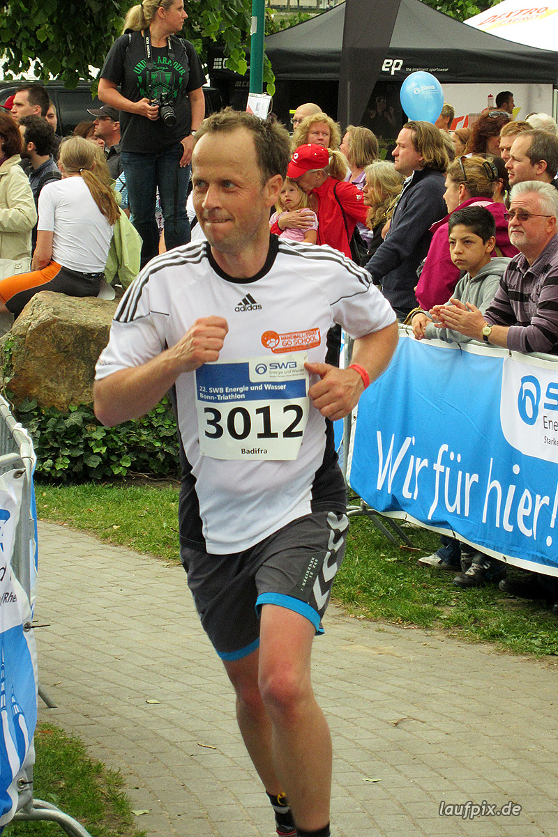 Bonn Triathlon - Run 2012 - 649
