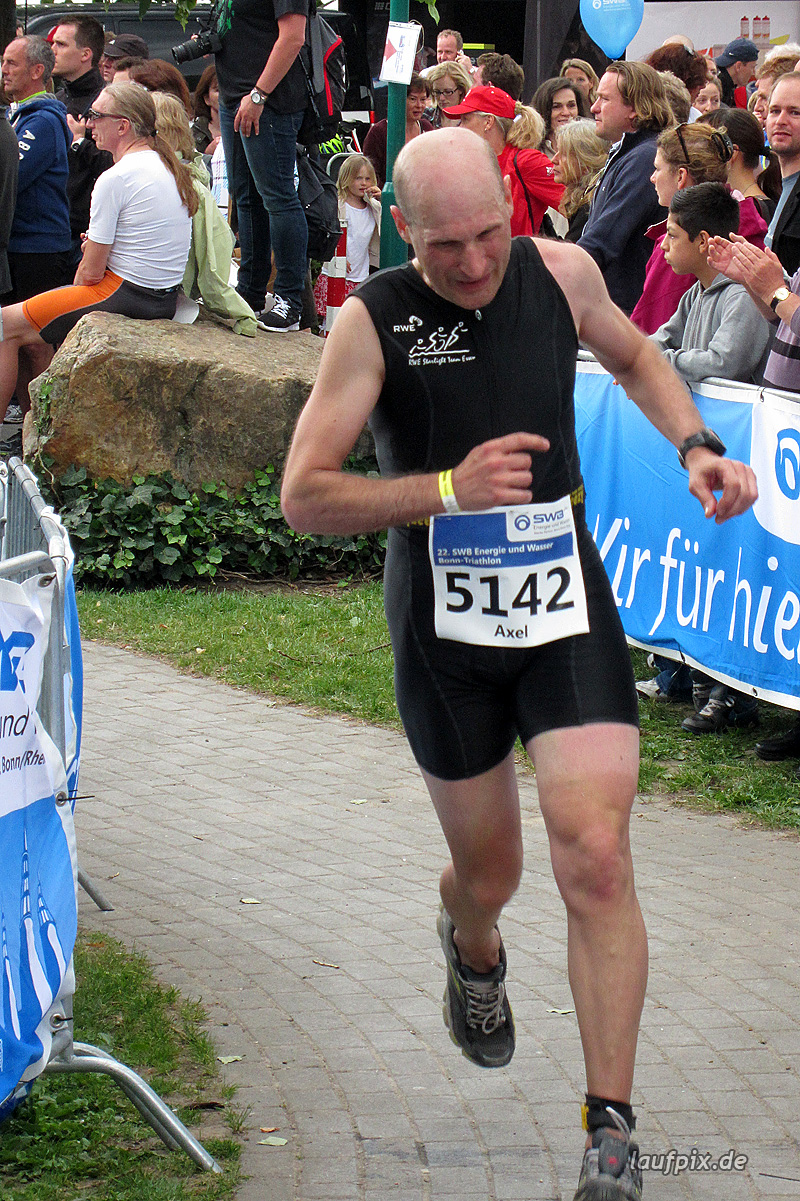 Bonn Triathlon - Run 2012 - 673