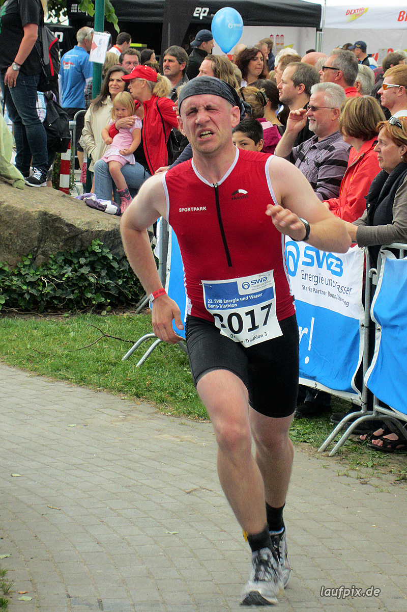 Bonn Triathlon - Run 2012 - 676
