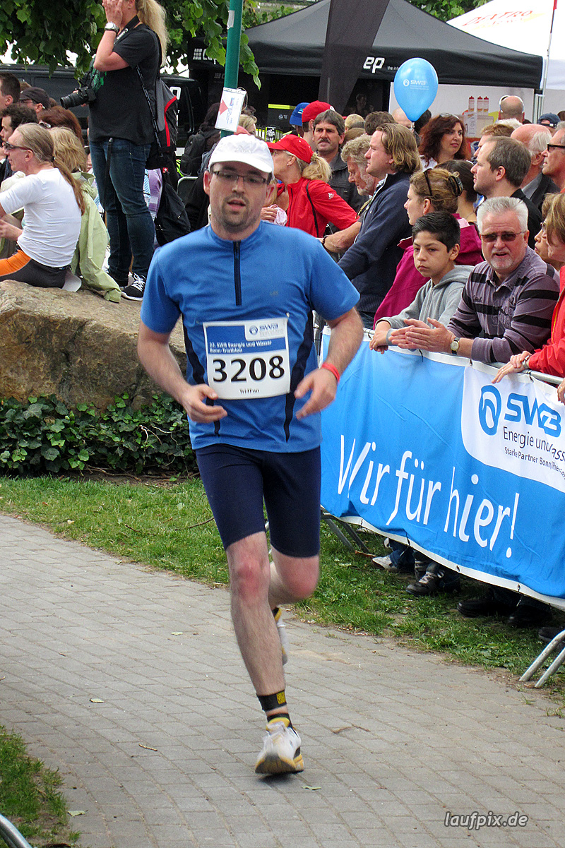 Bonn Triathlon - Run 2012 - 678