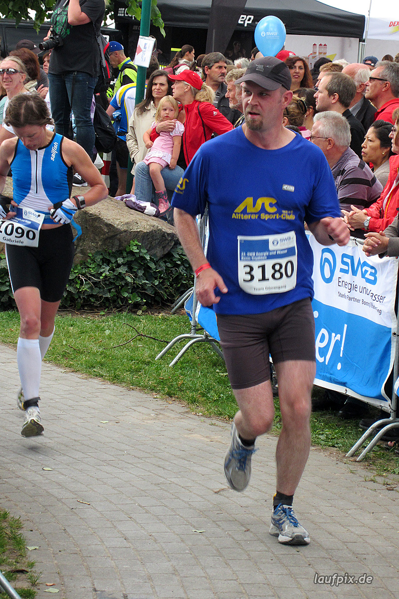 Bonn Triathlon - Run 2012 - 686