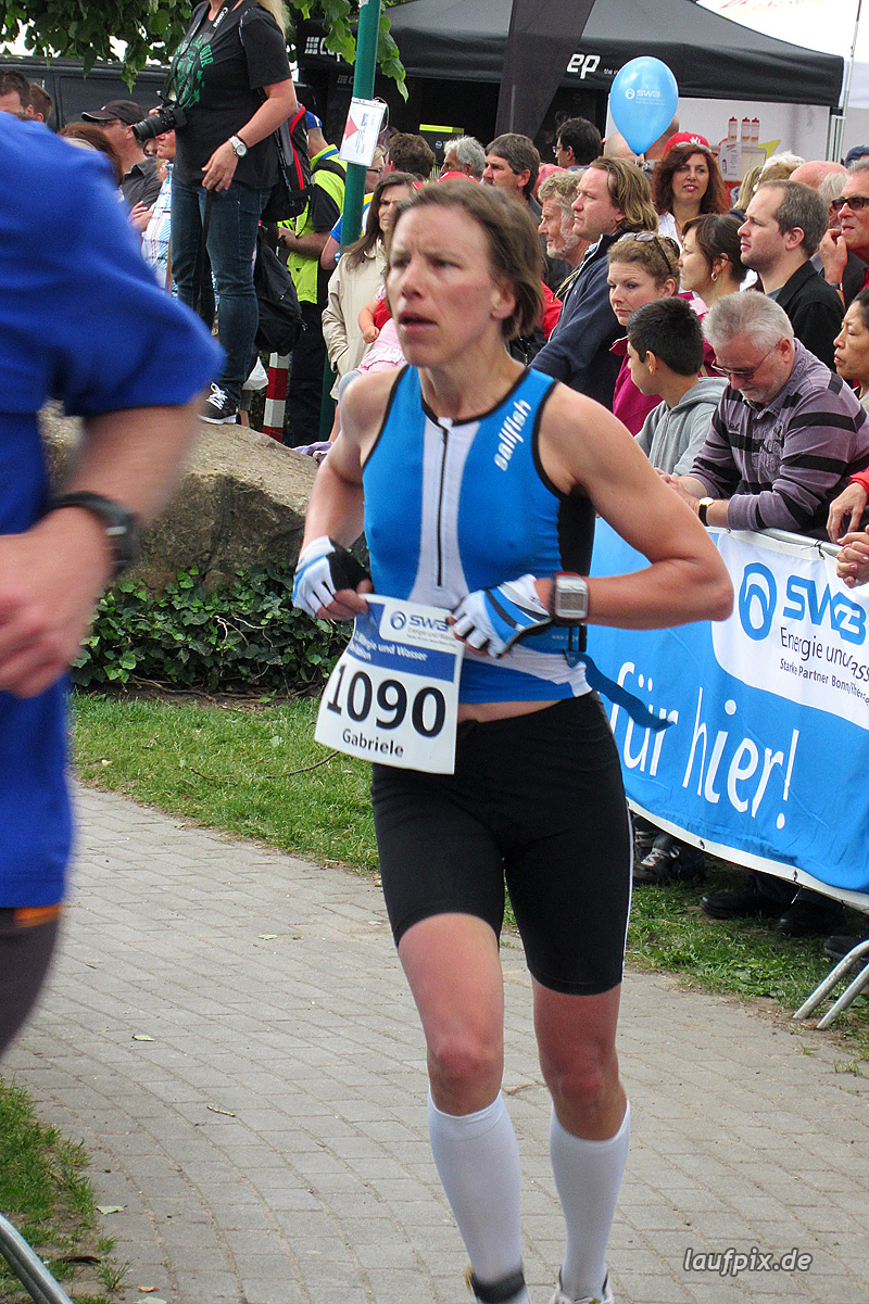 Bonn Triathlon - Run 2012 - 690