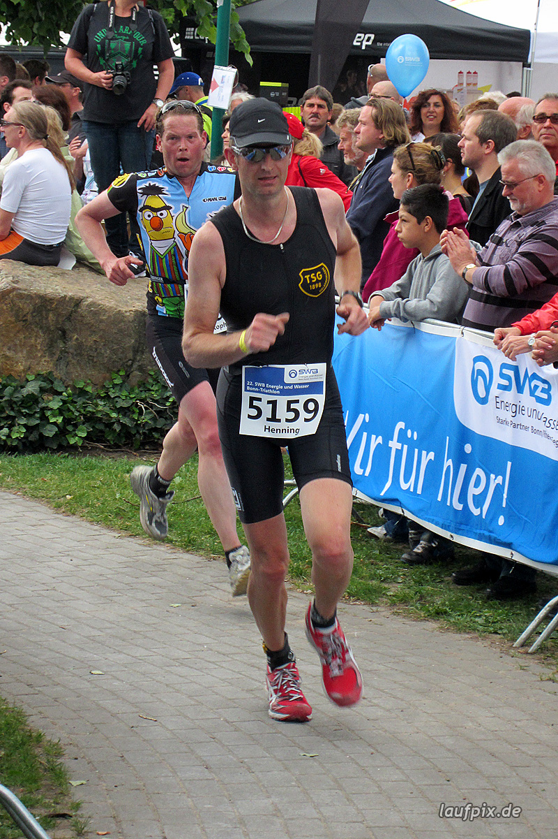 Bonn Triathlon - Run 2012 - 693