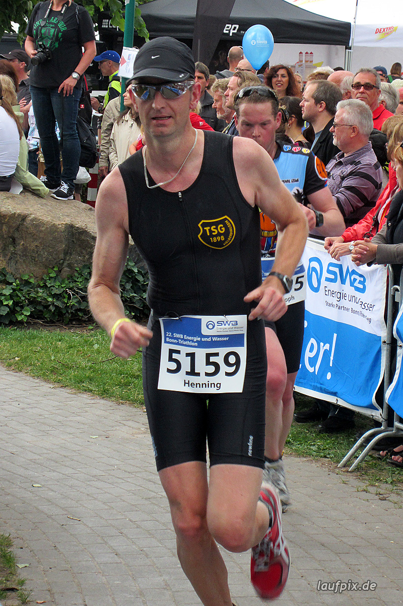 Bonn Triathlon - Run 2012 - 695