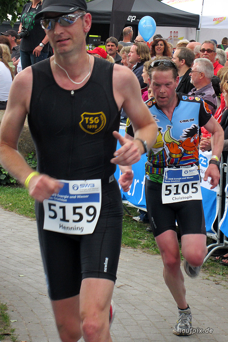Bonn Triathlon - Run 2012 - 696