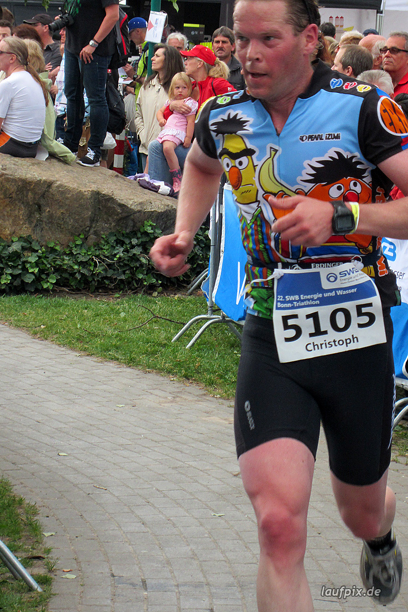 Bonn Triathlon - Run 2012 - 698