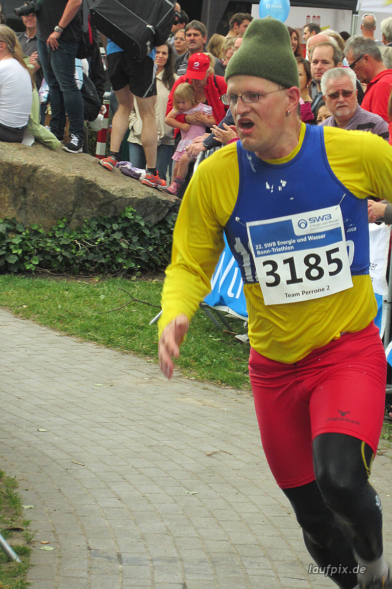 Bonn Triathlon - Run 2012 - 700