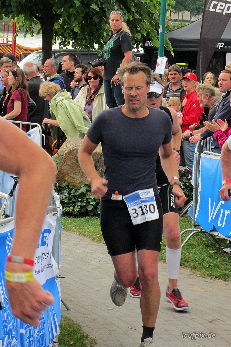 Bonn Triathlon - Run 2012 - 716