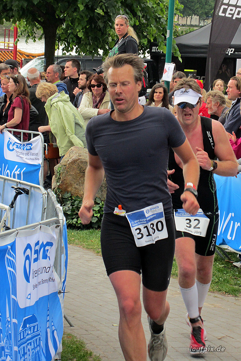 Bonn Triathlon - Run 2012 - 717