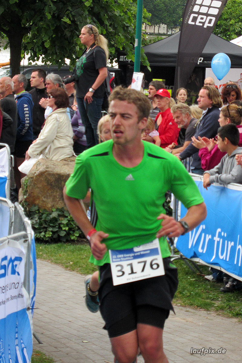 Bonn Triathlon - Run 2012 - 721