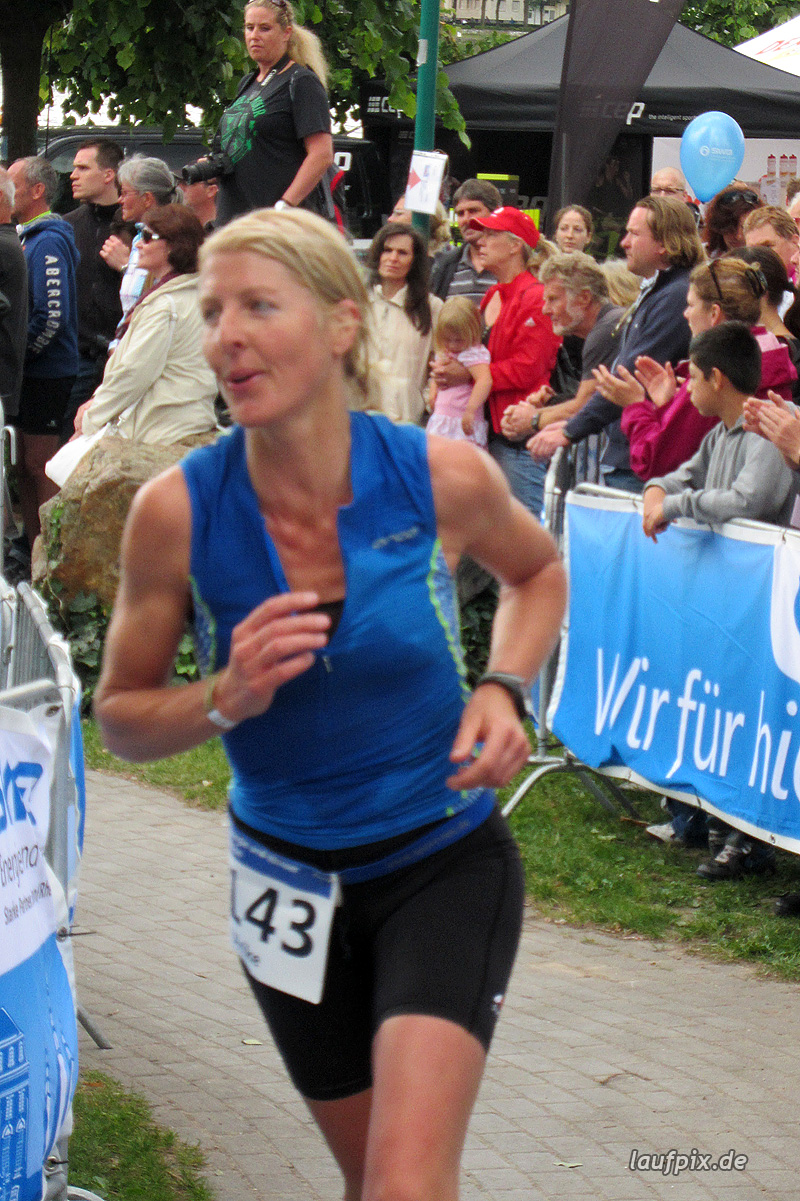 Bonn Triathlon - Run 2012 - 725