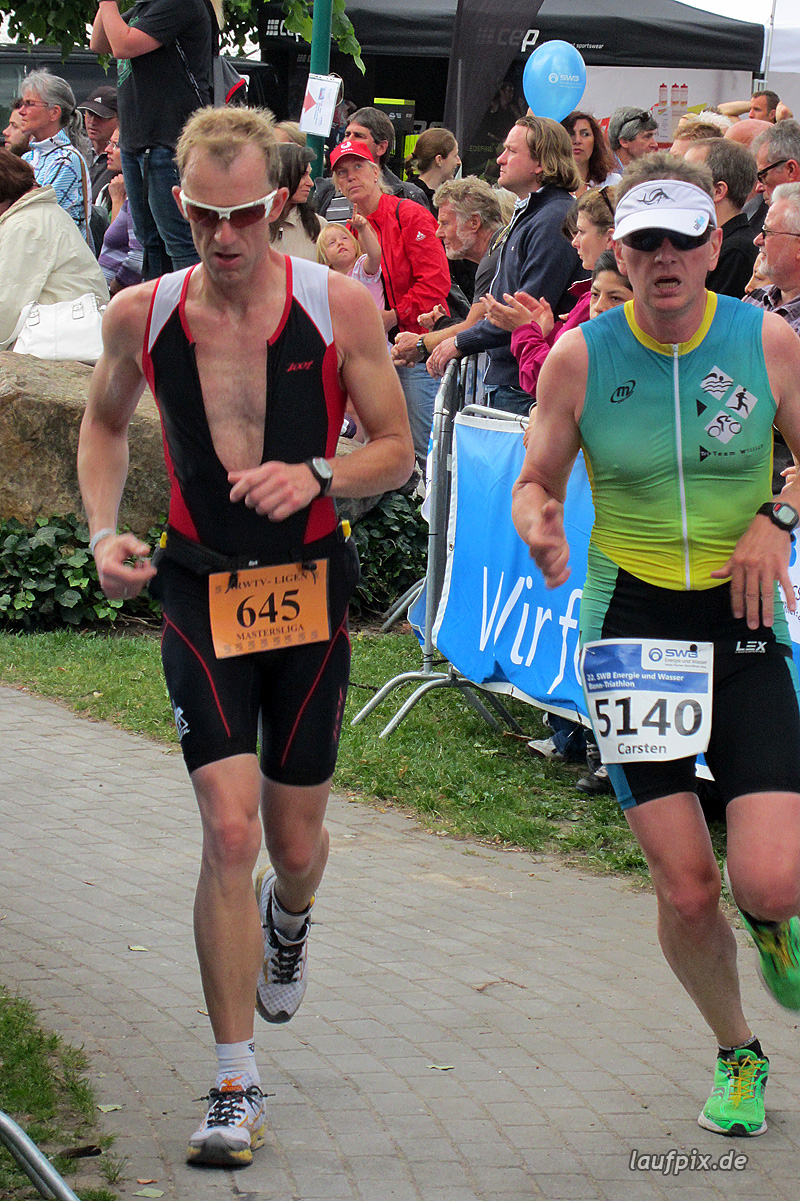 Bonn Triathlon - Run 2012 - 732