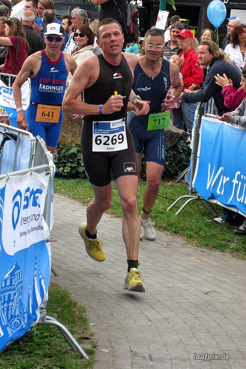 Bonn Triathlon - Run 2012 - 747