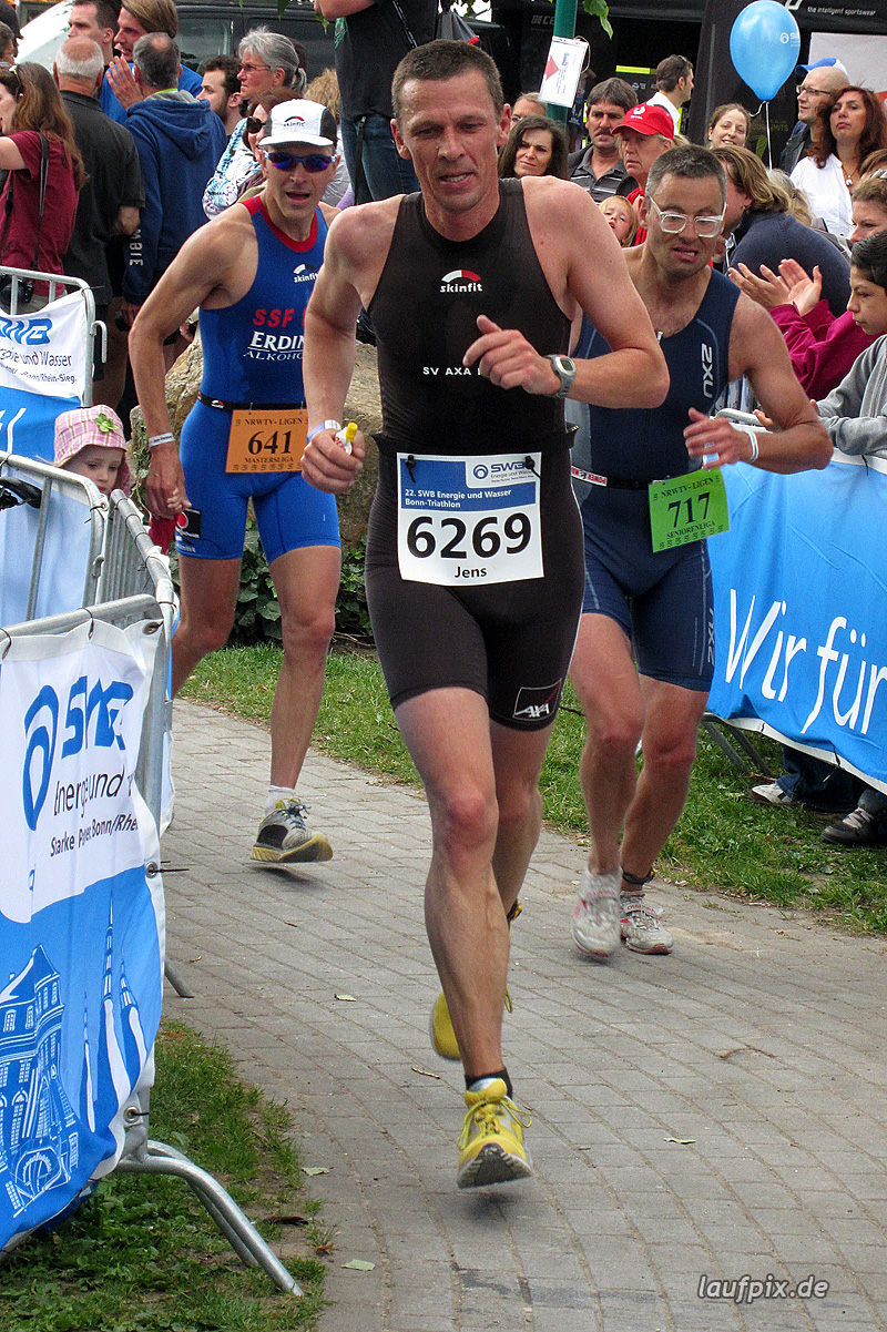 Bonn Triathlon - Run 2012 - 748