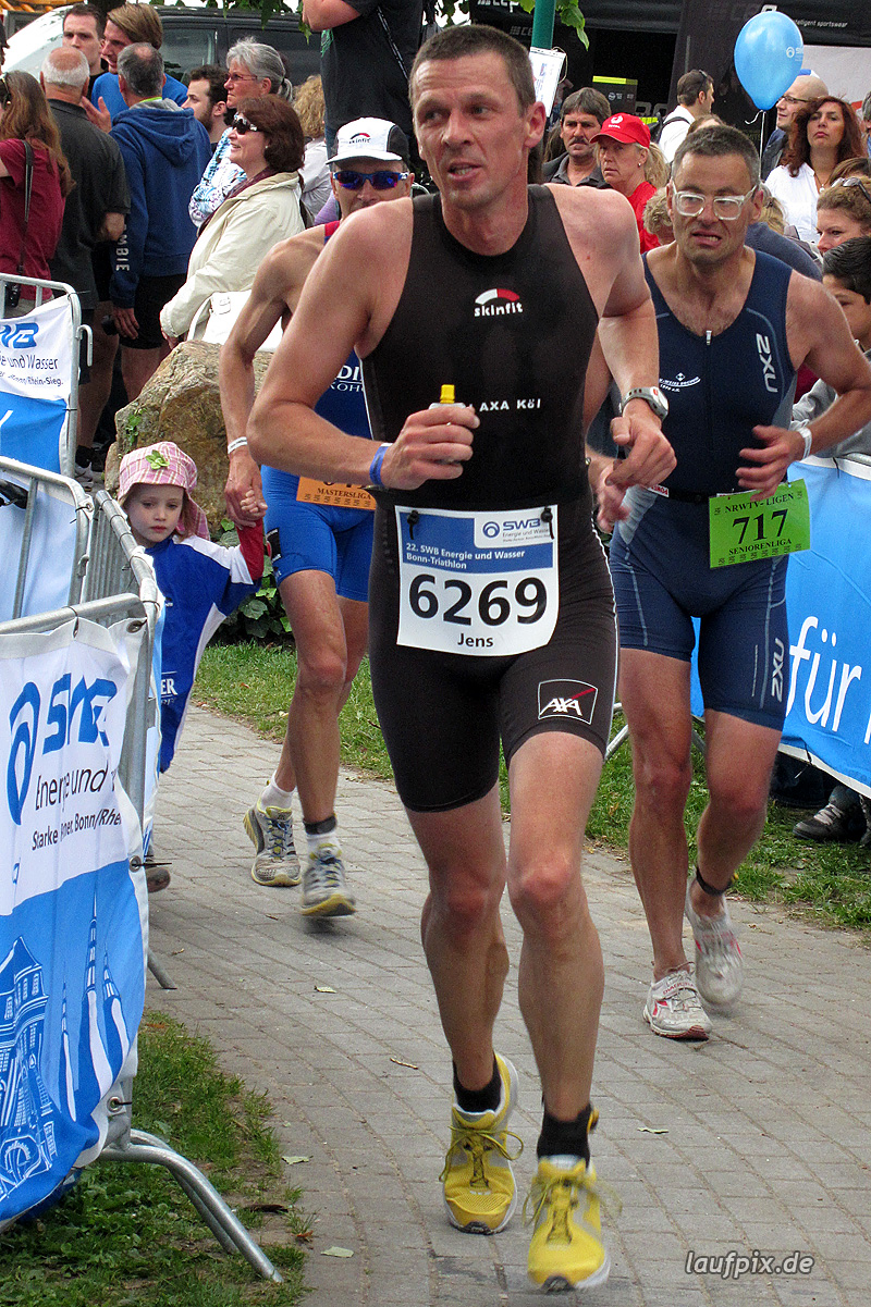 Bonn Triathlon - Run 2012 - 749