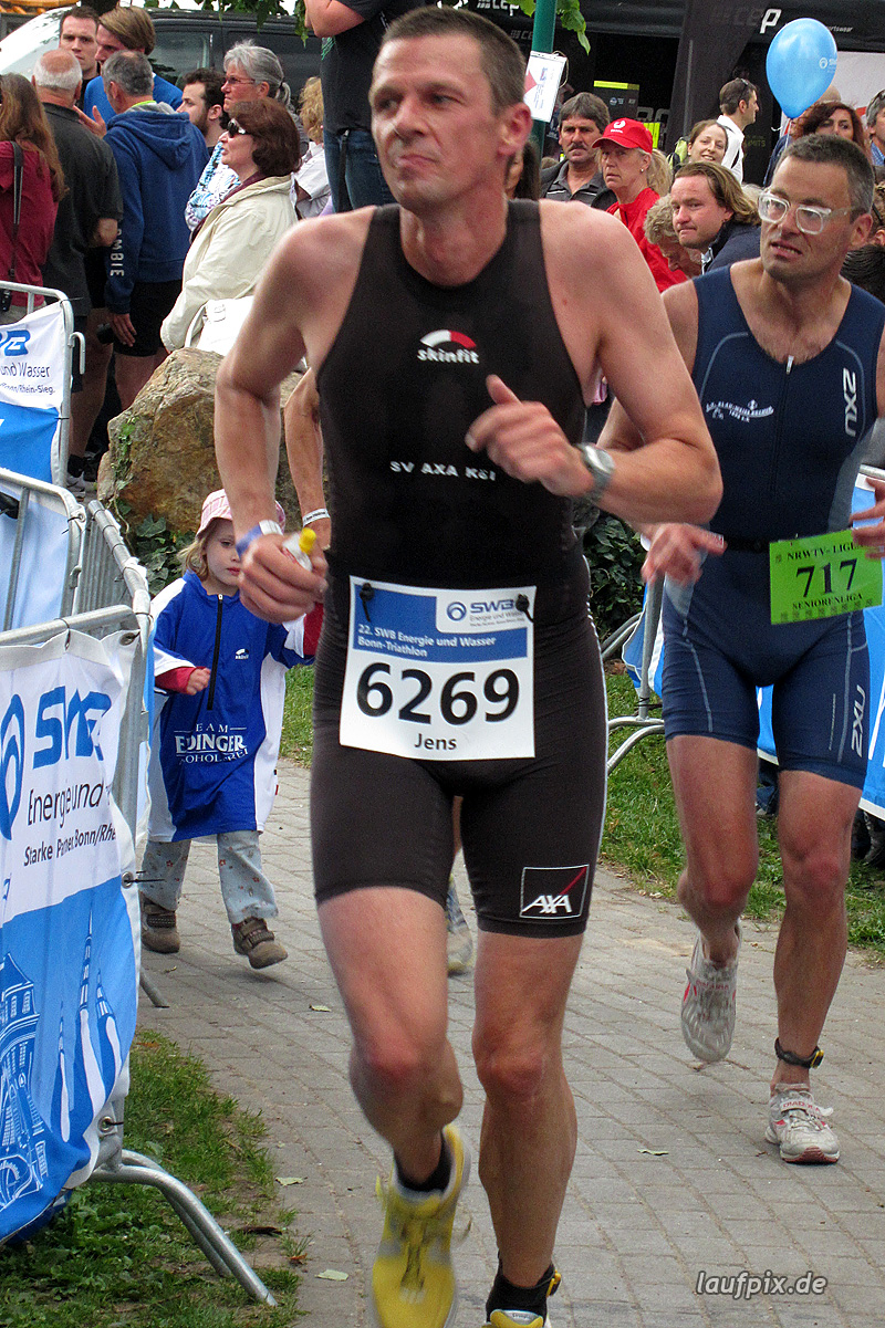 Bonn Triathlon - Run 2012 - 750