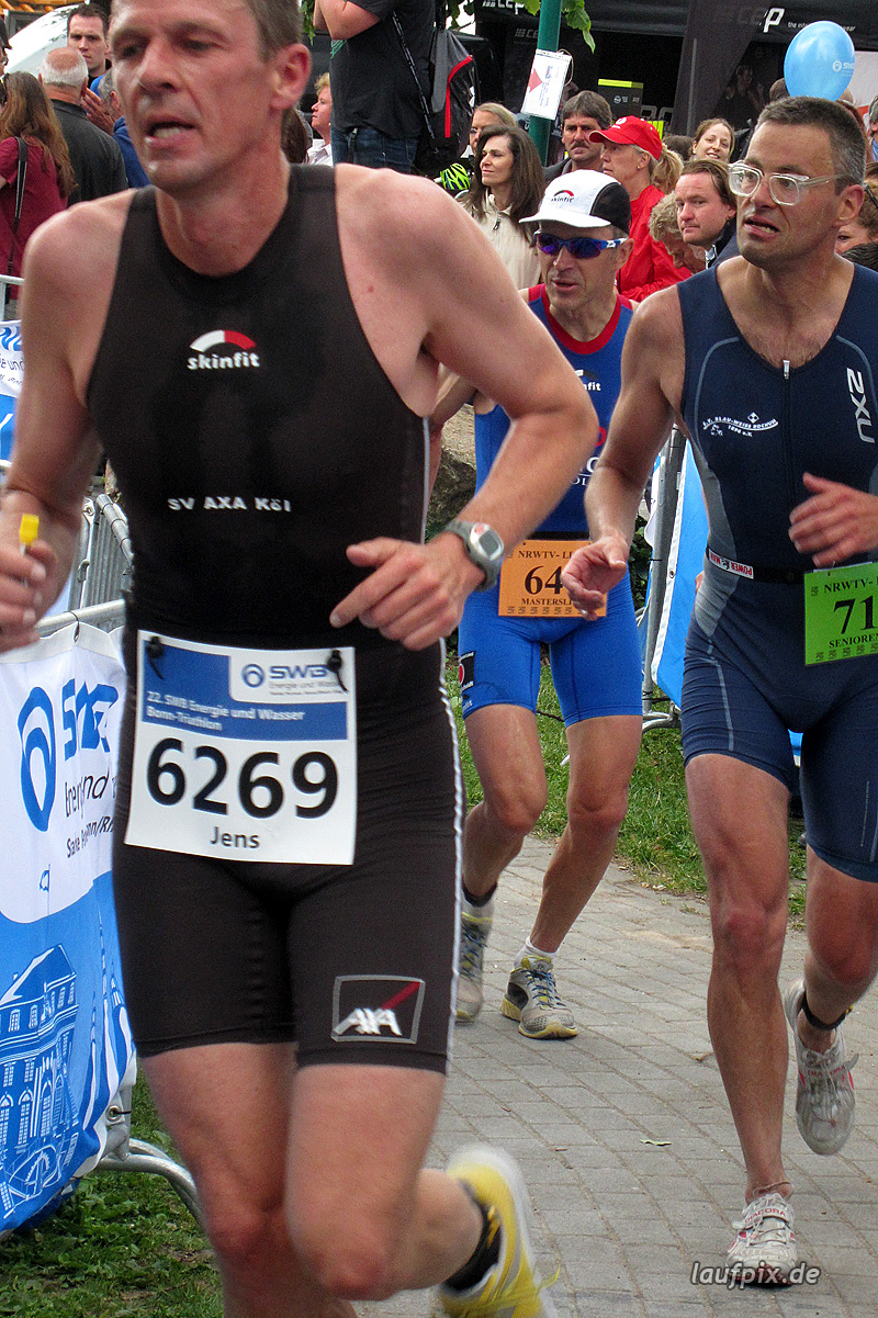 Bonn Triathlon - Run 2012 - 751