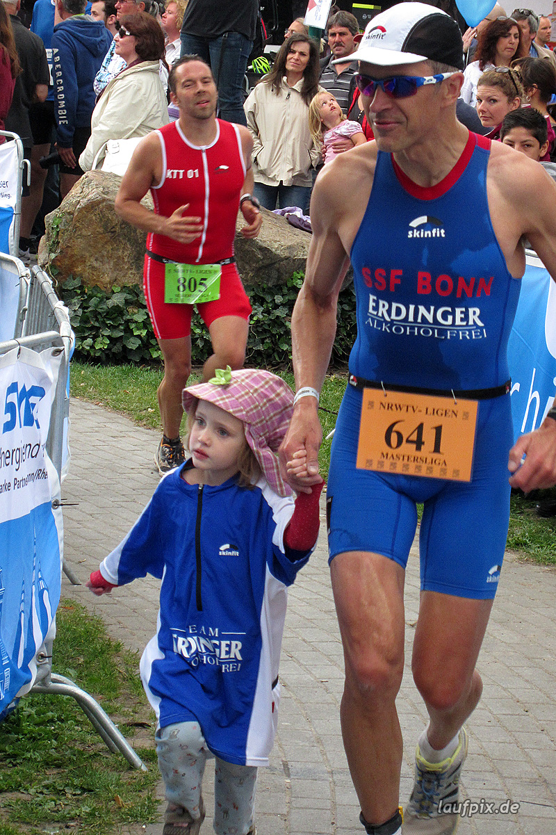 Bonn Triathlon - Run 2012 - 756