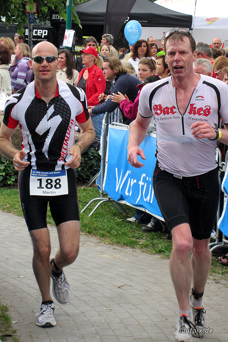 Bonn Triathlon - Run 2012 - 764