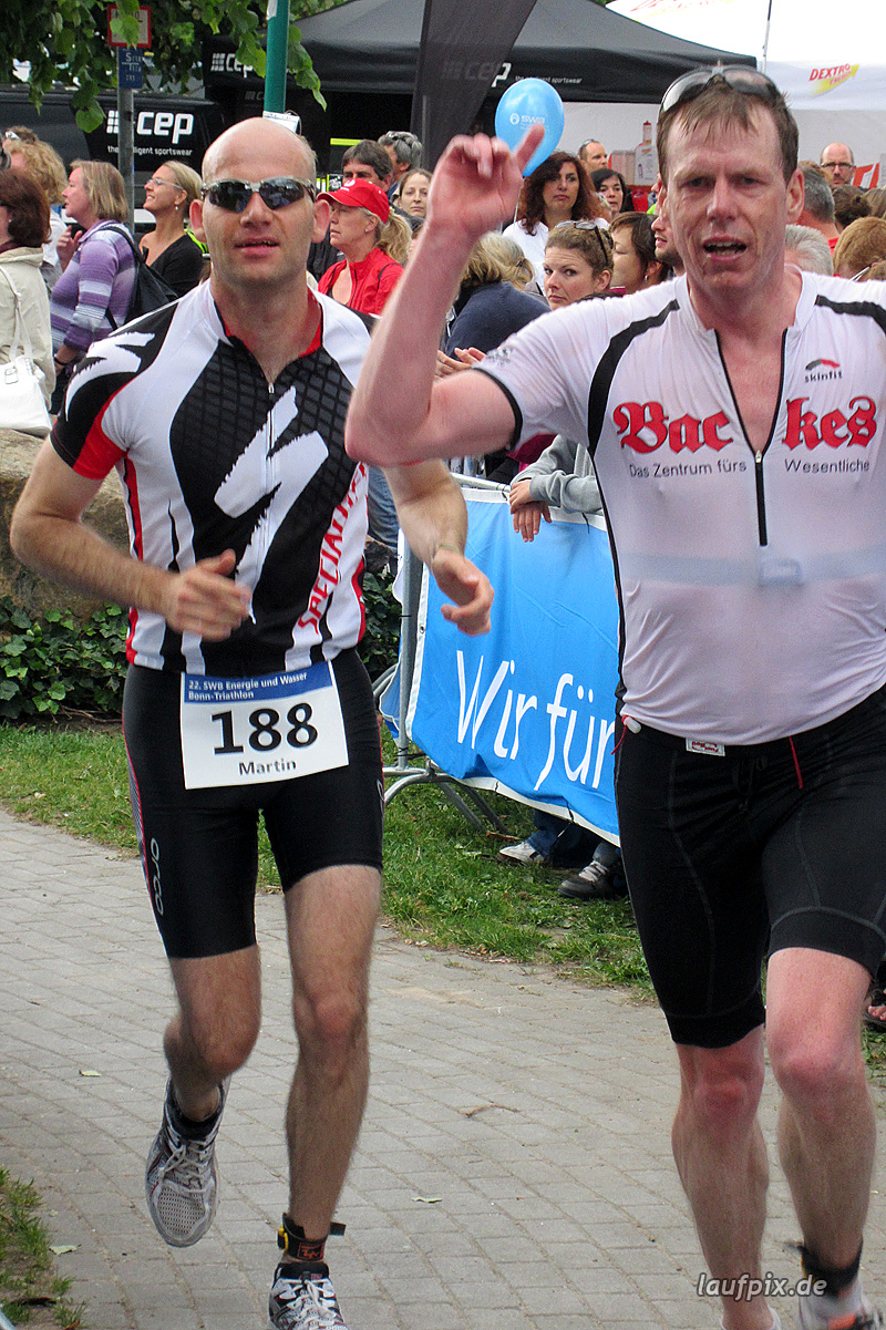 Bonn Triathlon - Run 2012 - 765