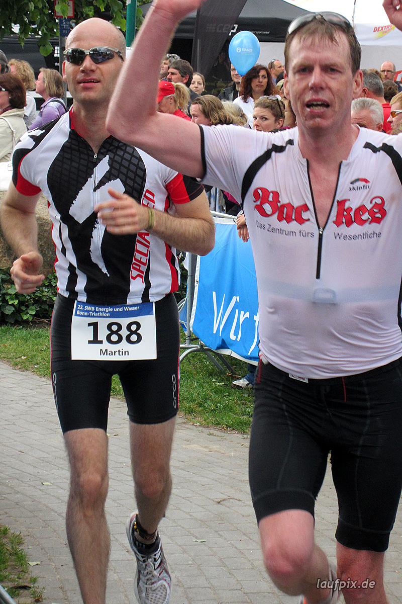 Bonn Triathlon - Run 2012 - 766