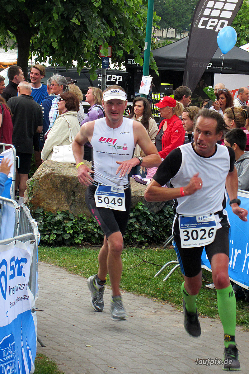 Bonn Triathlon - Run 2012 - 774