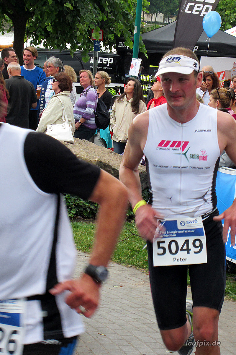 Bonn Triathlon - Run 2012 - 778