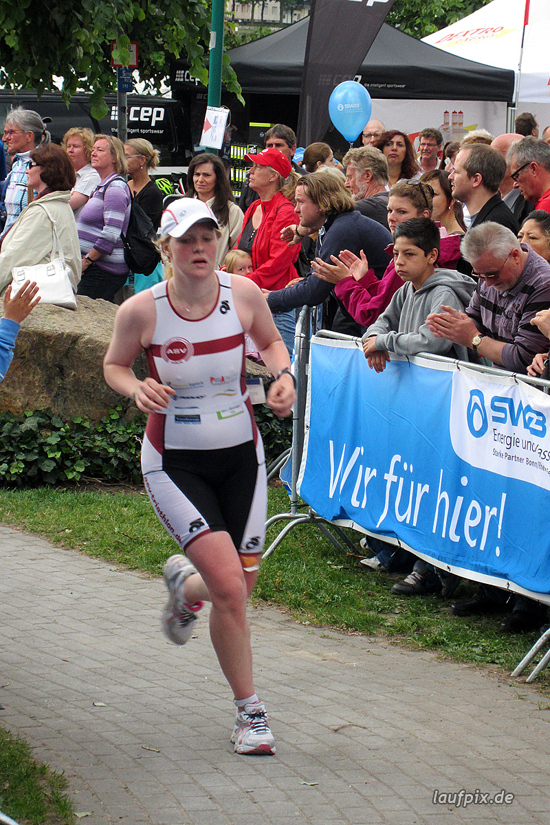 Bonn Triathlon - Run 2012 - 780
