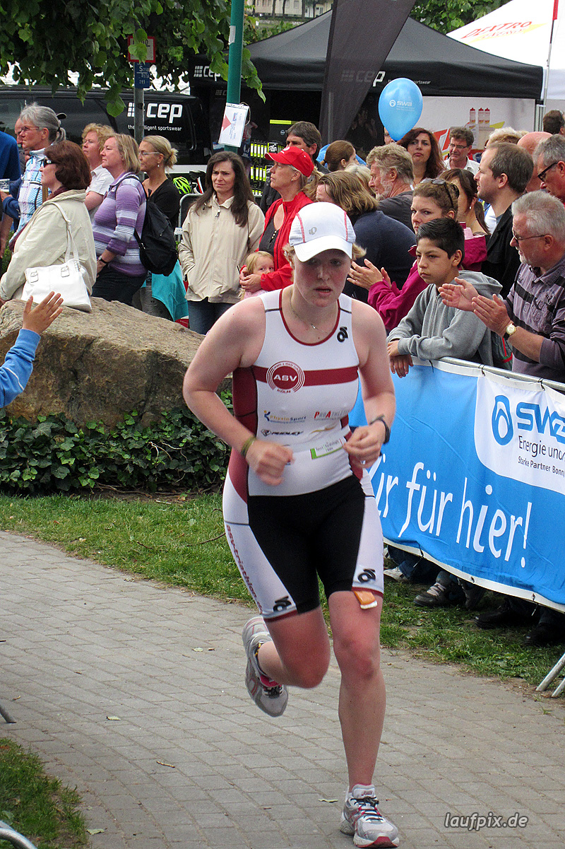 Bonn Triathlon - Run 2012 - 781