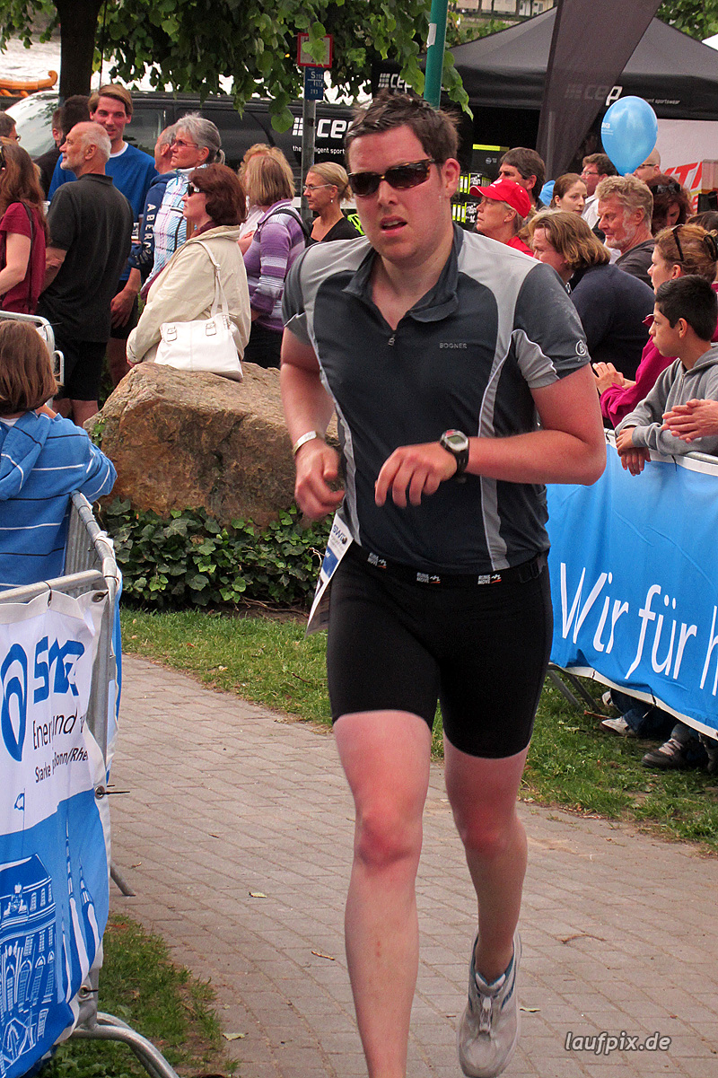 Bonn Triathlon - Run 2012 - 789