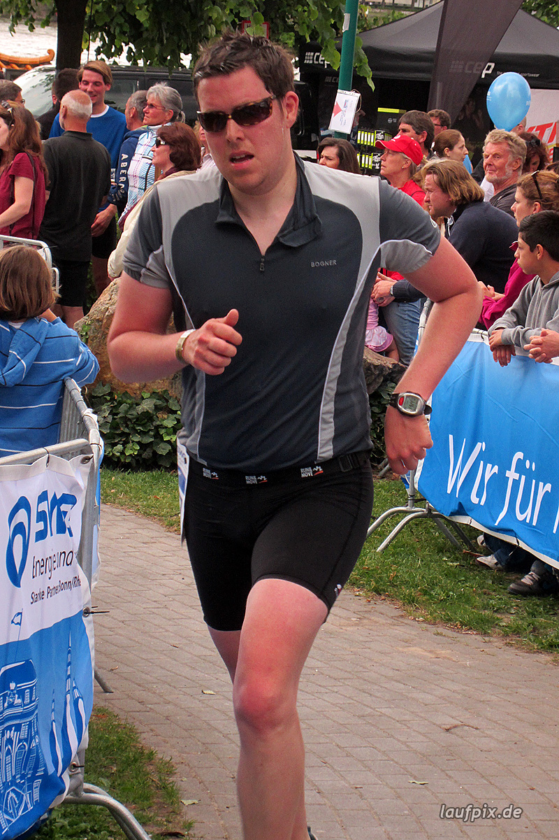 Bonn Triathlon - Run 2012 - 790