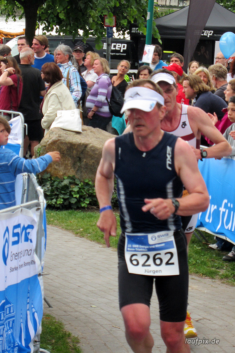 Bonn Triathlon - Run 2012 - 799