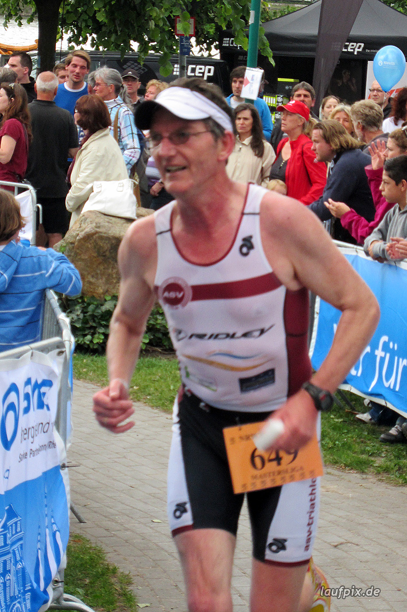Bonn Triathlon - Run 2012 - 802