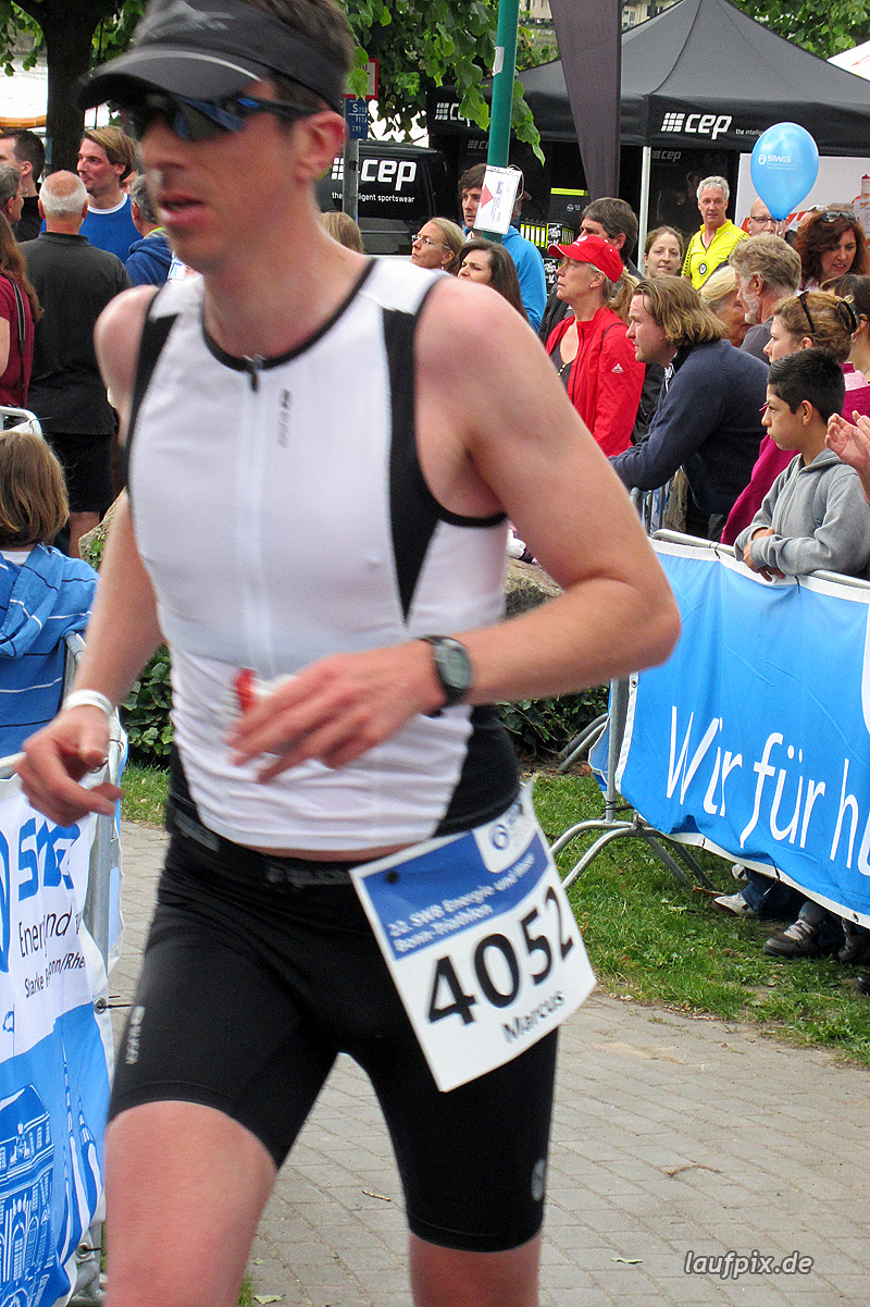 Bonn Triathlon - Run 2012 - 810