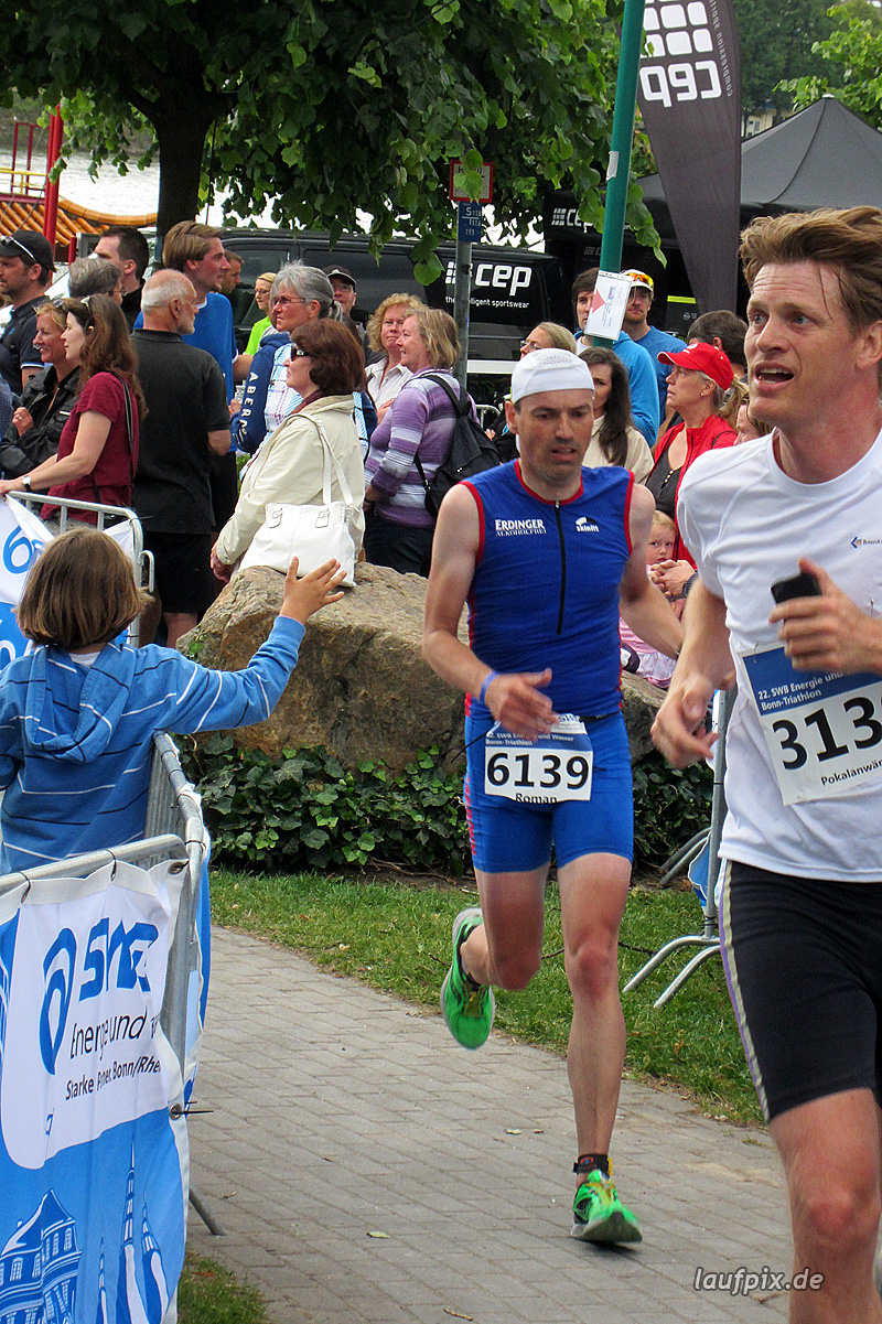 Bonn Triathlon - Run 2012 - 815