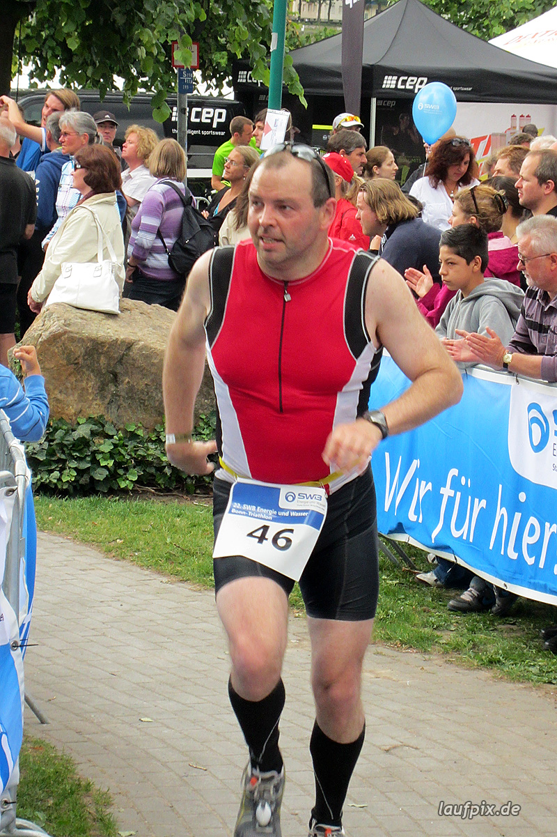 Bonn Triathlon - Run 2012 - 820