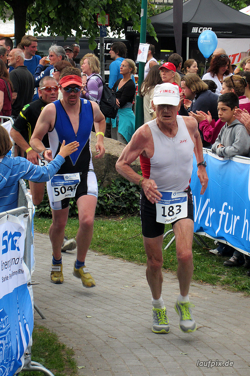 Bonn Triathlon - Run 2012 - 821