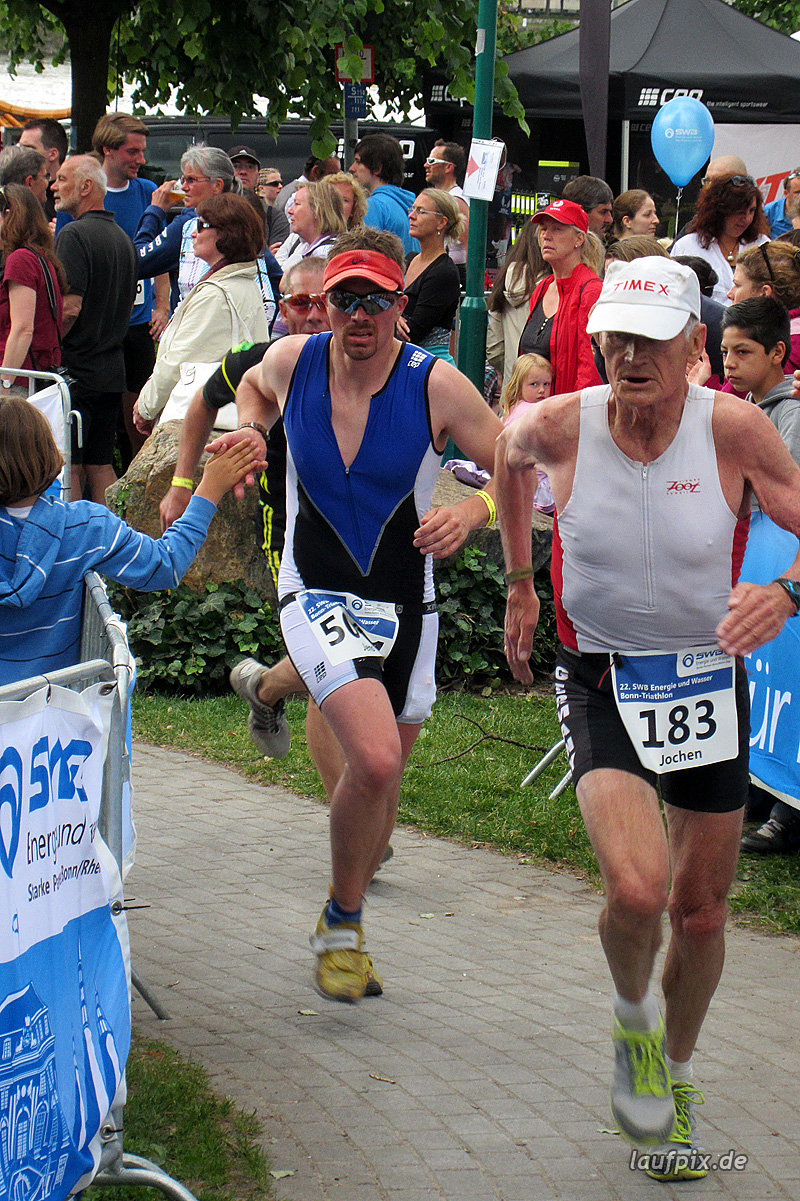 Bonn Triathlon - Run 2012 - 822
