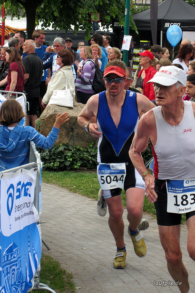 Bonn Triathlon - Run 2012 - 823