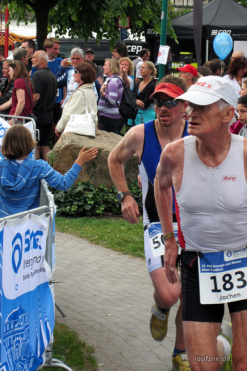 Bonn Triathlon - Run 2012 - 824