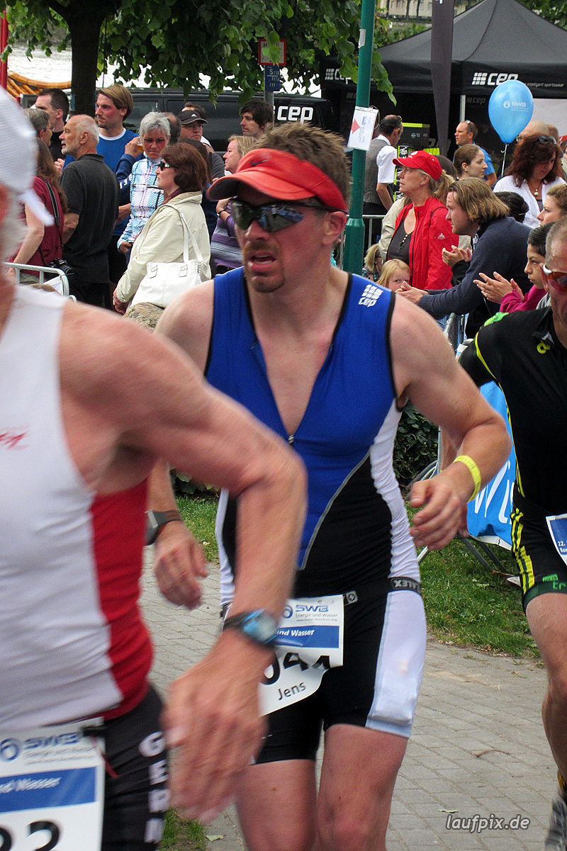 Bonn Triathlon - Run 2012 - 826