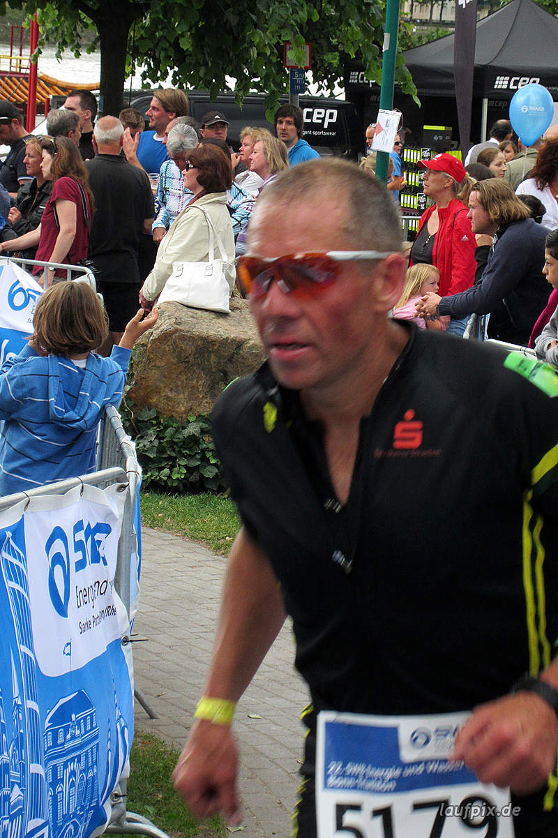 Bonn Triathlon - Run 2012 - 827