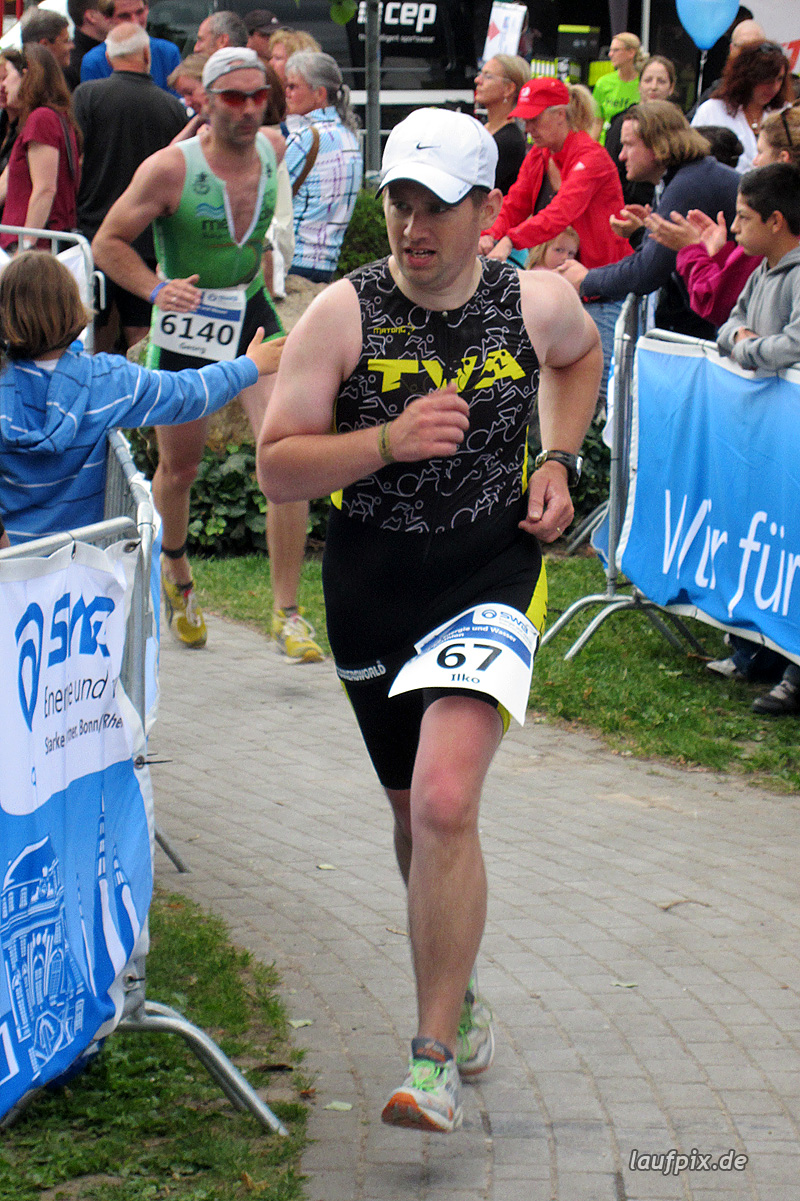 Bonn Triathlon - Run 2012 - 828