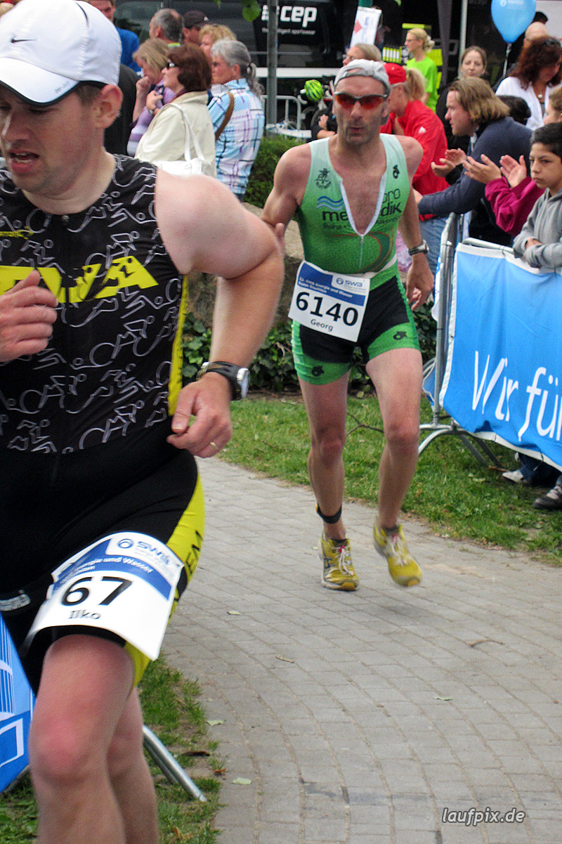 Bonn Triathlon - Run 2012 - 830