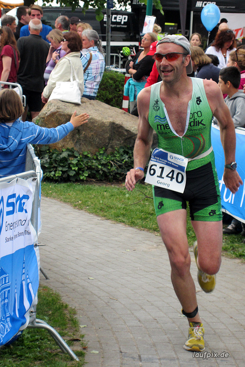Bonn Triathlon - Run 2012 - 832