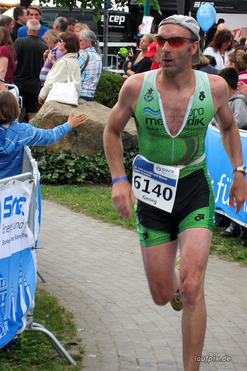 Bonn Triathlon - Run 2012 - 833